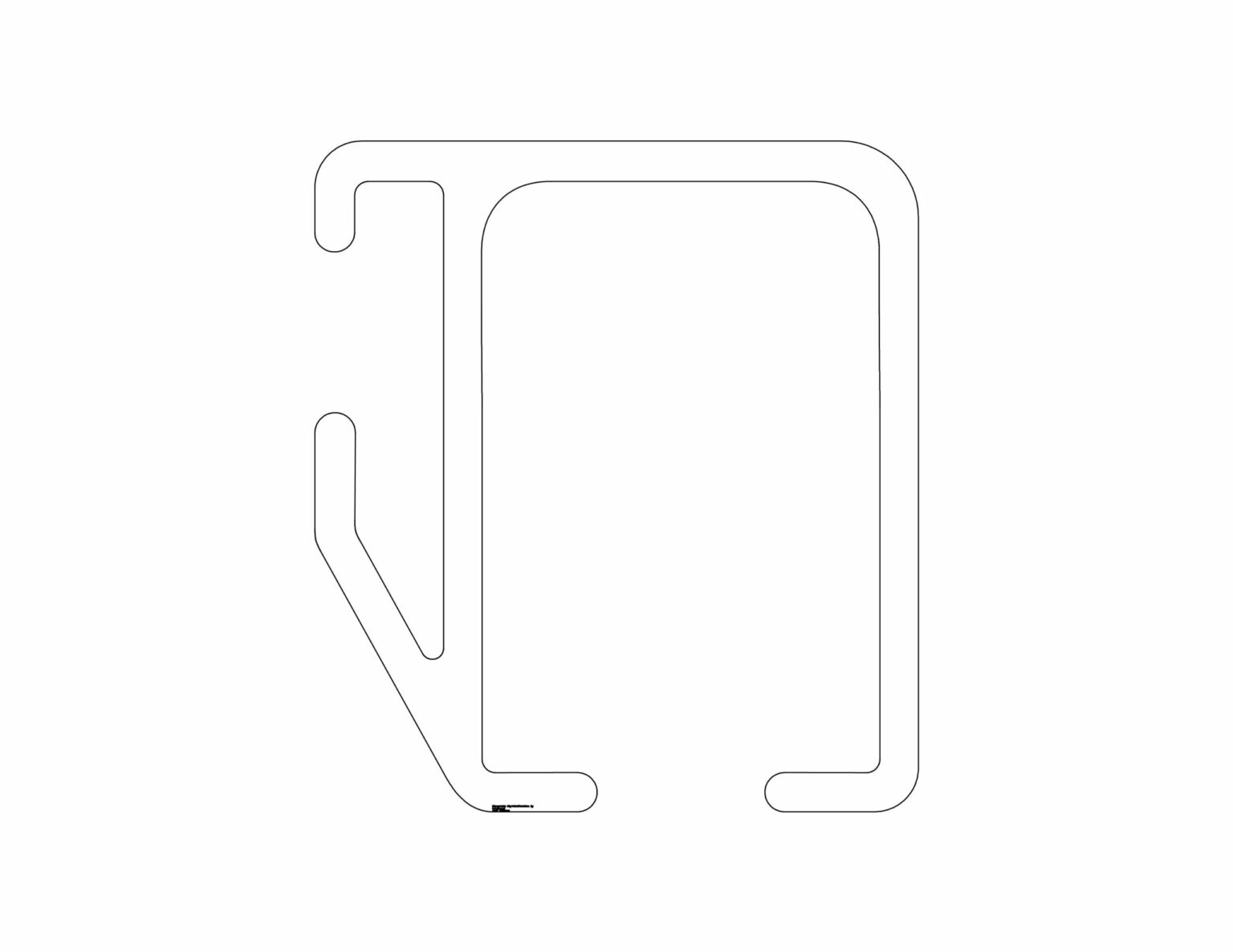 KISKO, Arco 489, 22 x 24 mm - Image 4