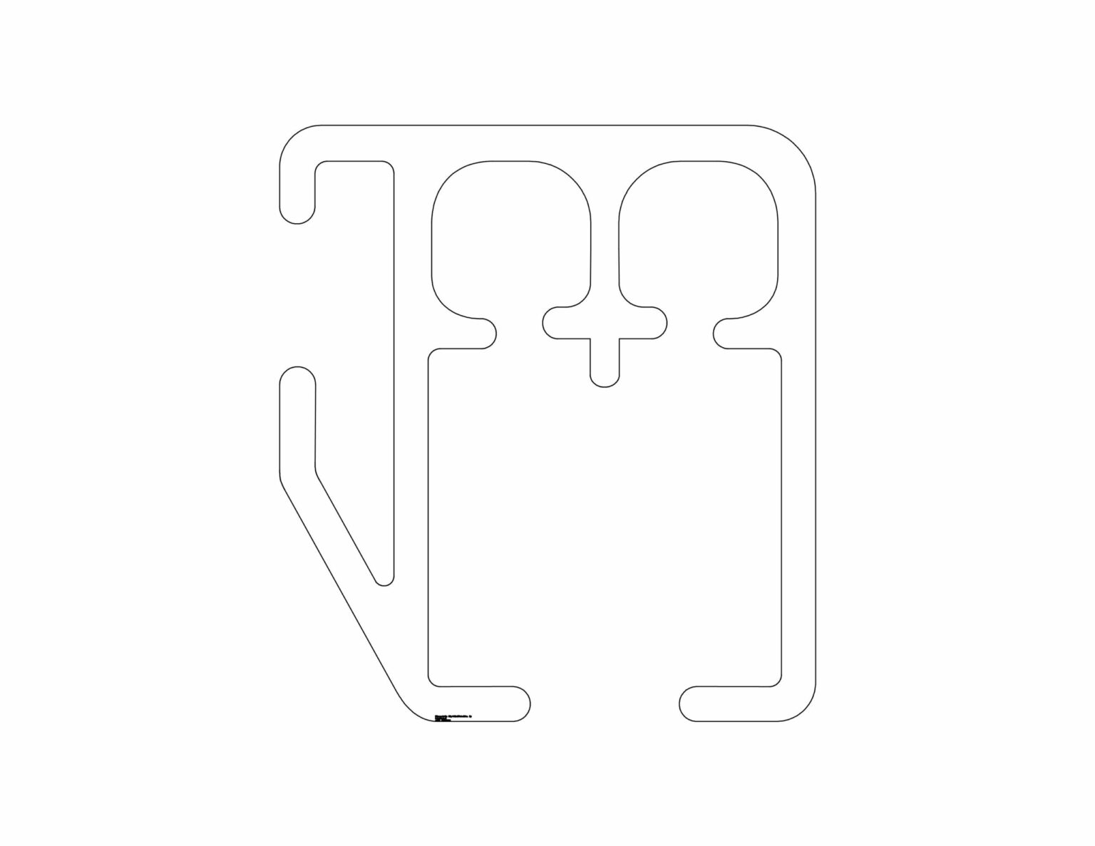 KISKO, Arco 490, 22,0 x 24,0 mm - Image 2