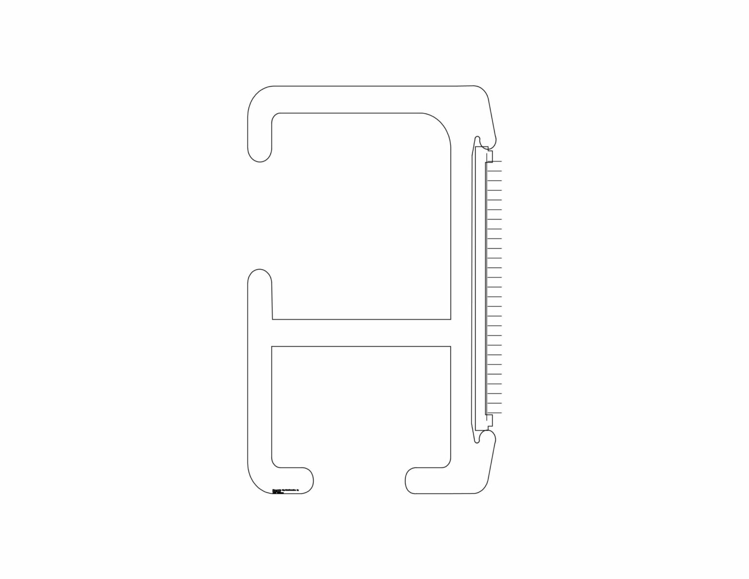 MEKANISMI, Laskosverho, Basic 414-427 - Image 2