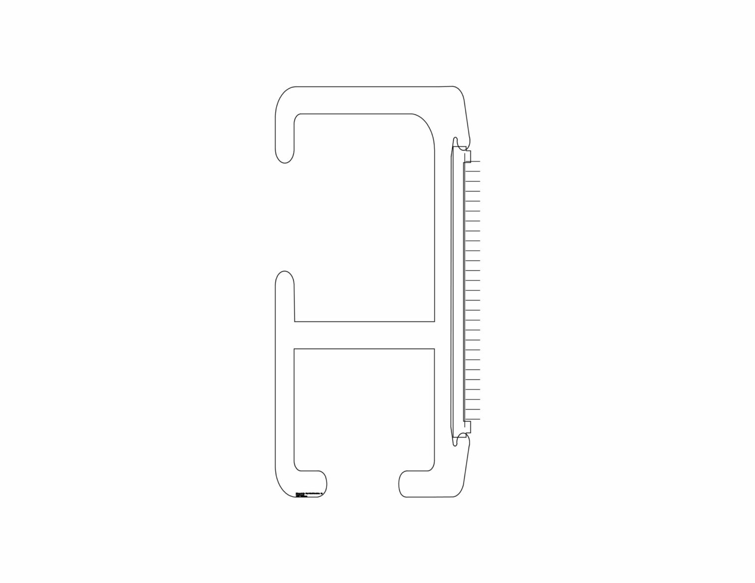 MEKANISMI, Laskosverho, Basic 419 - Image 3