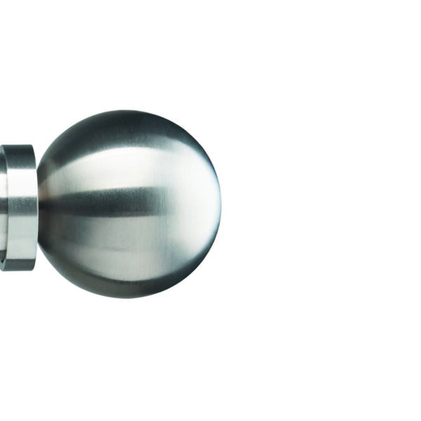 VERHOTANGON PÄÄTY, Inox Led, ⌀20 mm