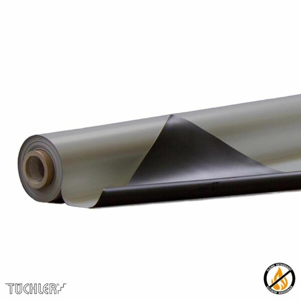 Tanssimatto Consor, leveys 200 cm, musta/harmaa