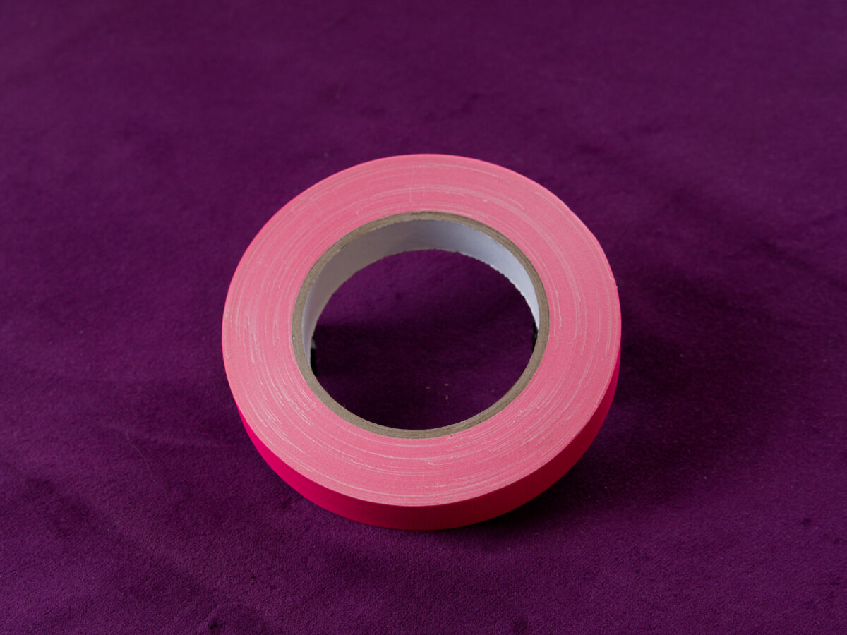 Merkkausteippi, Neon-Pinkki - Image 3