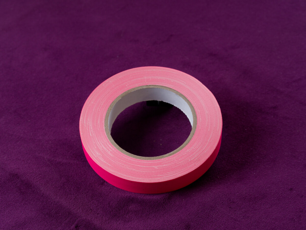 Merkkausteippi, Neon-Pinkki - Image 2