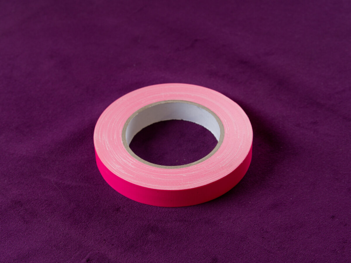 Merkkausteippi, Neon-Pinkki