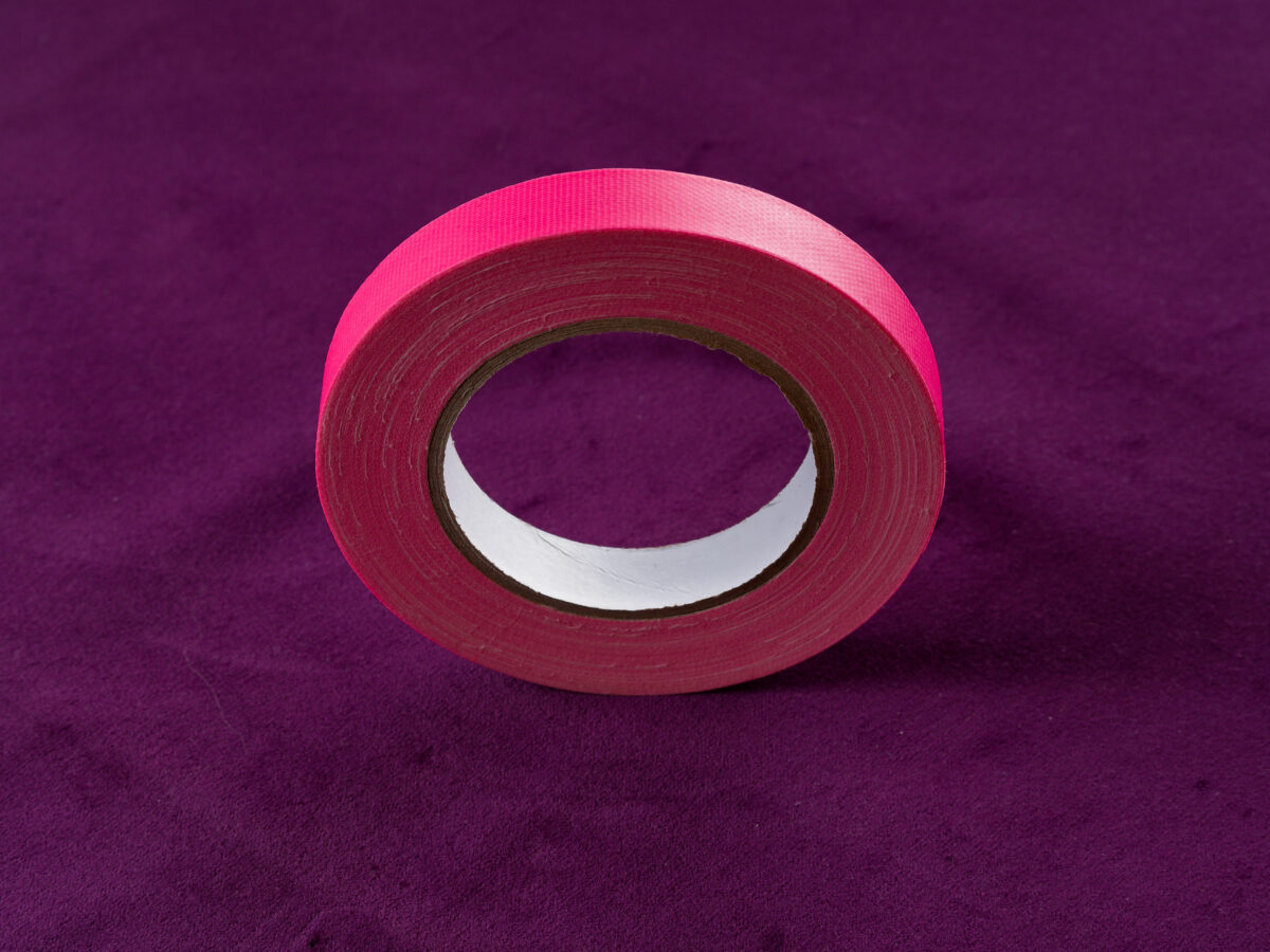 Merkkausteippi, Neon-Pinkki - Image 4