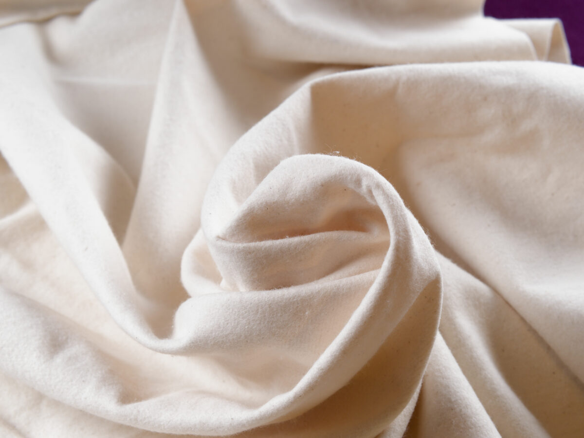 Molton, Luonnonvalkoinen, 300 cm, 300 g/m² - Image 4