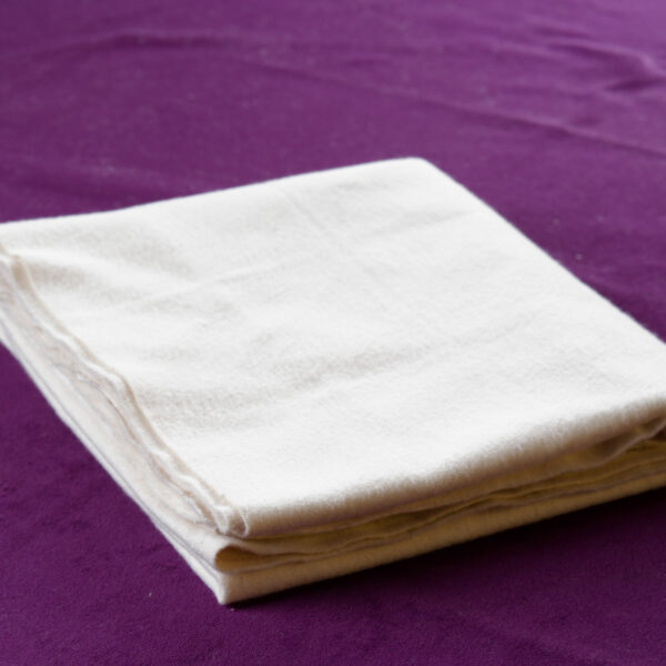 Molton, Luonnonvalkoinen, 300 cm, 300 g/m²