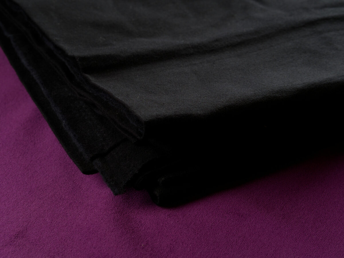 Decomolton, Musta, 300 cm, 165 g/m²