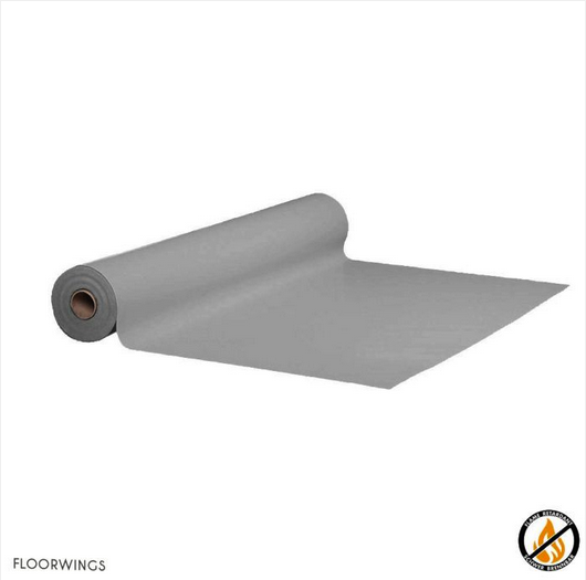 Tanssimatto Moondance leveys 150 cm, musta/harmaa